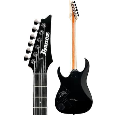 Ibanez  JBBM30 JB Brubaker Signature Electric Guitar  2024 - Flat Black image 5