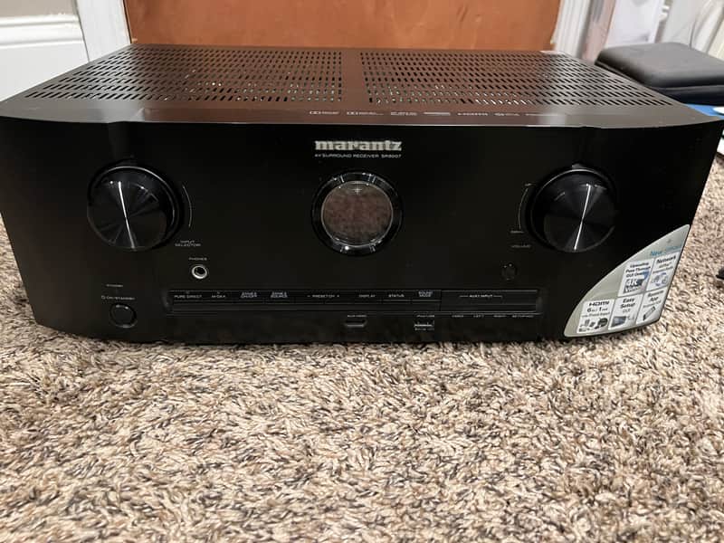 Marantz SR5007 2010s - Black image 1