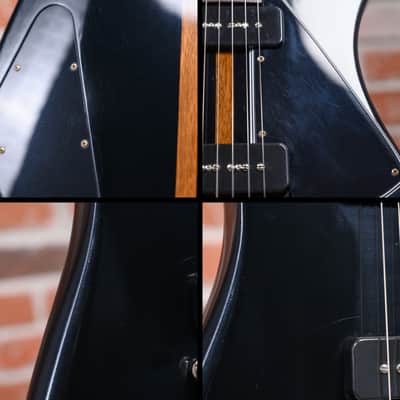 Gibson Custom Shop Archive Collection Theodore VOS Ebony 2022 w/OHSC image 15
