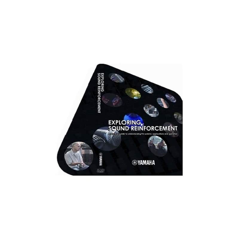 Yamaha SR DVD | Complete Basic Sound Reinforment Guide DVD image 1