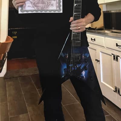 Dean USA Dave Mustaine Owned Tour Guitar Signed with Pics & COA image 1