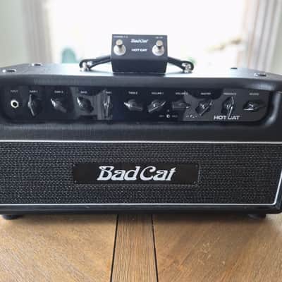 Bad Cat Hot Cat Handwired Series 2-Channel 45-Watt Guitar Amp Head 2022 - Present - Black image 1