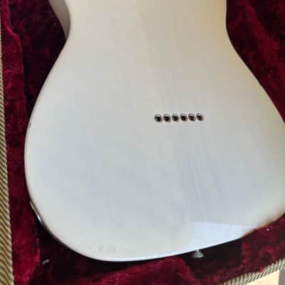 Fender American Vintage '58 Telecaster 2013 - 2017 - Aged White Blonde image 12