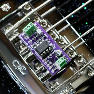 Boscoe GLL2K - G&L L•2000 Series Bass Preamp Replica image 4