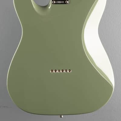Fender Limited Edition American Ultra II Telecaster - Antique Olive image 4