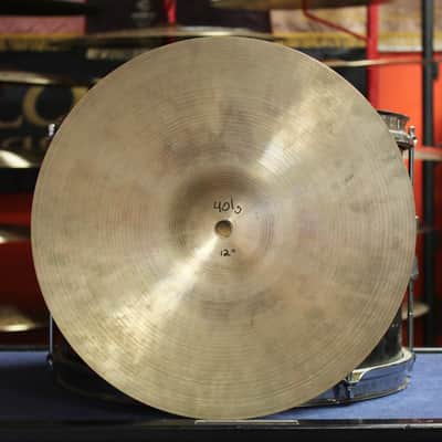1960s A. Zildjian 12" Splash 401g image 2