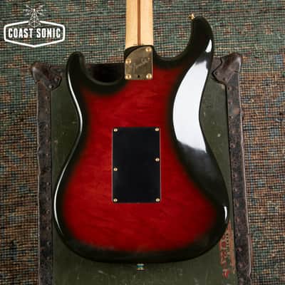 1988 Fender Stratocaster STR-75 Floyd Rose Made in Japan image 8