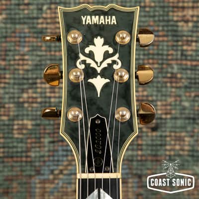 Rare! 1980 Yamaha SG2000 Limited Edition Masayoshi Takanaka Lagoon Blue Made in Japan neck trough image 11