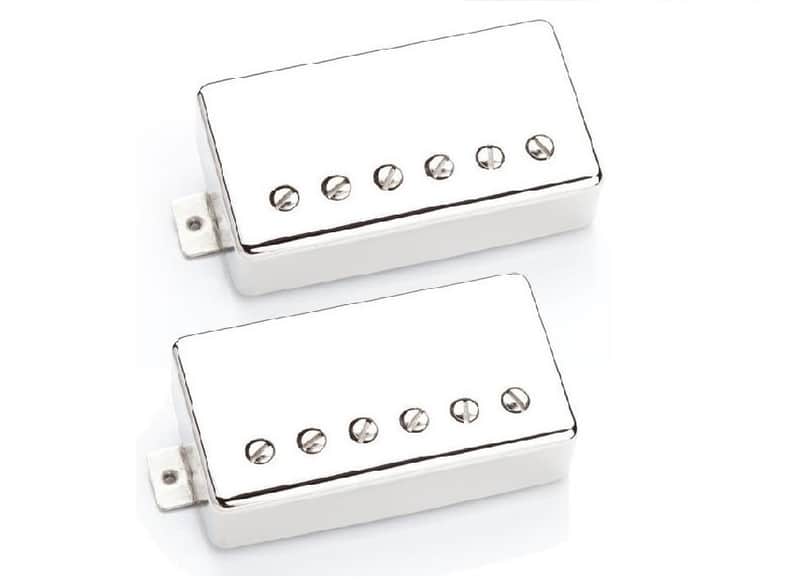 Seymour Duncan Saturday Night Special Nickel Humbucker Guitar Pickup Set Bridge & Neck Pickups image 1