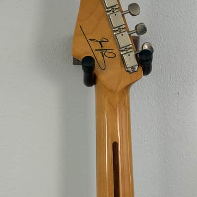 Fender 50th Anniversary Limited Edition Dave Murray Strat 2025 - Gloss Black over Alder image 7