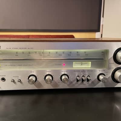 TECHNICS SA-200 AM/FM STEREO RECEIVER image 1