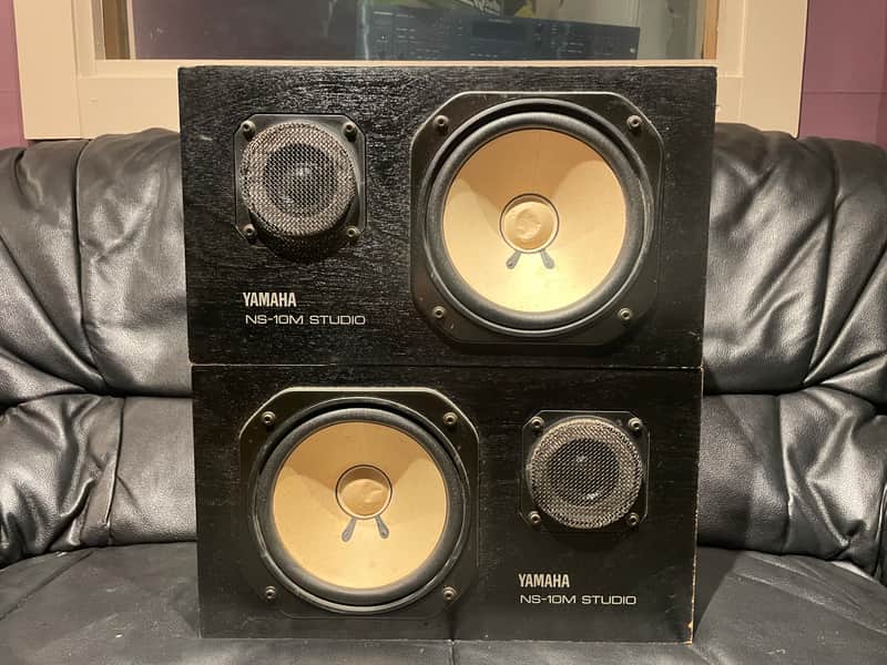 Yamaha NS-10M Studio 1980s (Pair) image 1