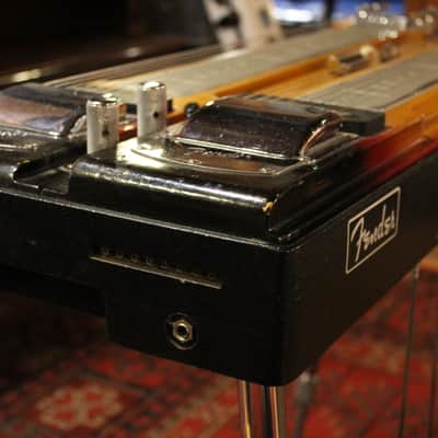 Fender 1000 Pedal Steel 1961 - Sunburst image 6