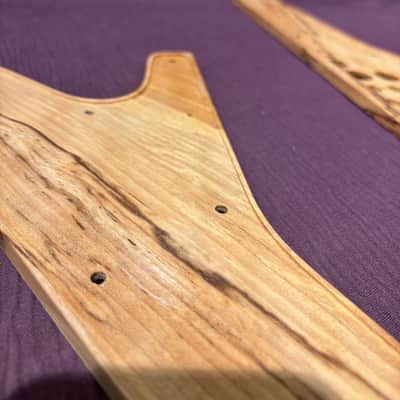 Moog Sub Phatty & Little Phatty or Stage2 replacement side panels."birch"Polyester Gloss finish. image 11