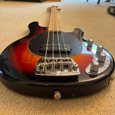Ernie Ball Music Man Bass Stingray VINT SB MAPLE 3EQ 1992 - Sunburst image 5