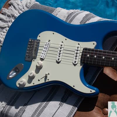Fender MIJ Hybrid II Stratocaster - Forest Blue - Tons of Mojo and a Pro Set Up w Perfect Frets/Action/Intonation! image 8
