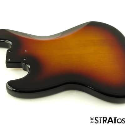 Fender American Jaco Pastorius Jazz BASS BODY Alder 3TS Sunburst image 3