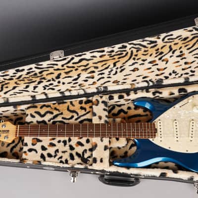 Ernie Ball Music Man USA Silhouette Special SSS Hardtail - 2000 - Blue Pearl image 18