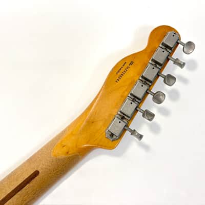 Immagine Fender Telecaster ’50s Road Worn 2008 Sunburst - 13