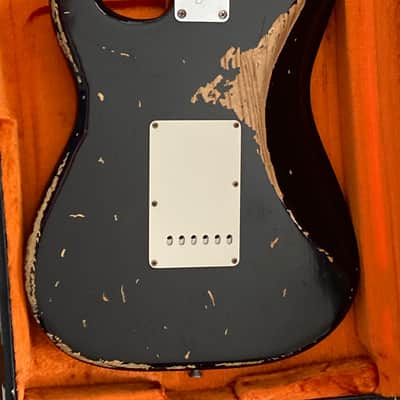 Fender Custom Shop '68 Reissue Stratocaster Heavy Relic image 4