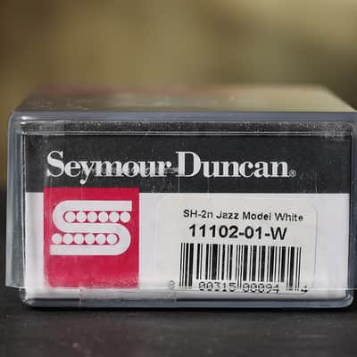Seymour Duncan SH-2 Jazz Model Humbucker Guitar Pickup White Neck Rhythm image 3