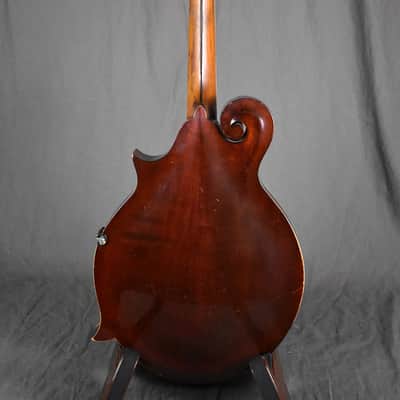 1910 Gibson F-2 Black Top image 20