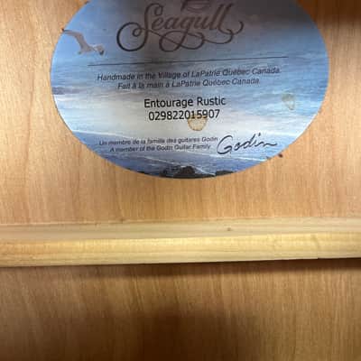 Seagull Entourage Rustic 2000s - Light Sunburst image 5