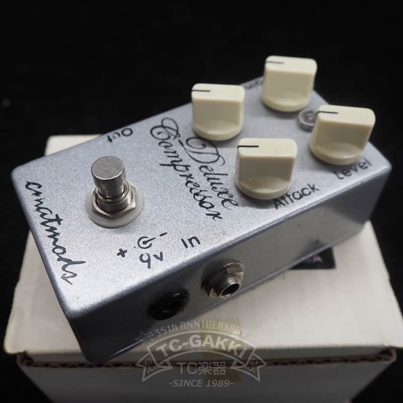 cmatmods Deluxe Compressor　ross clone CMATMods Deluxe Compressor | Reverb
