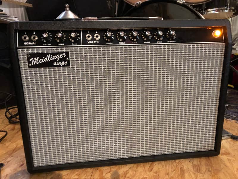 TAD Deluxe Reverb 2018 - Black tolex image 1