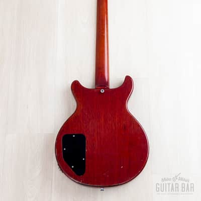 1960 Gibson Les Paul Special Double Cut Vintage Guitar Cherry w/ Case image 3