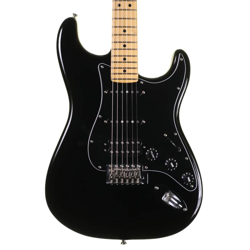 Fender American Special HSS Stratocaster, Maple Neck, Black