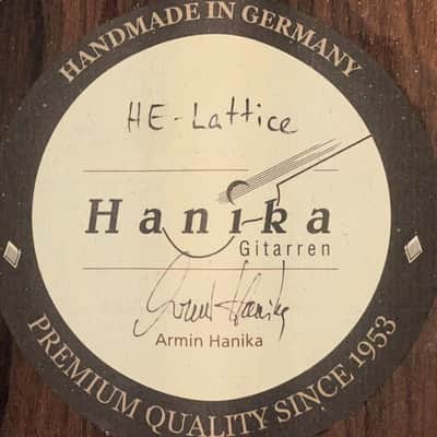 Hanika HE Lattice 2024 - classical guitar for highest demands - outstanding sound - check video! image 18
