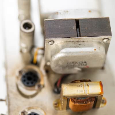 1962 Fender Bassman Amp image 10