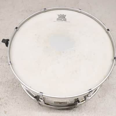 Remo 5.5x14" PTS Pre Tune Snare Drum Chrome 1990's image 9