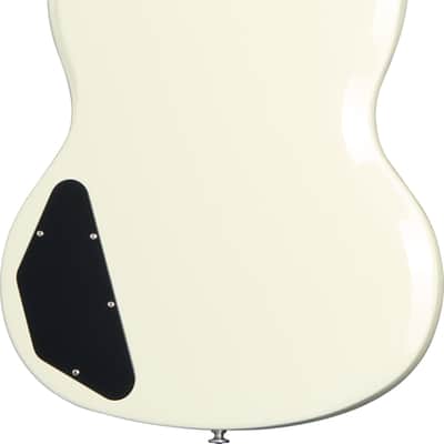 Gibson SG Standard '61 Stop Bar Electric Guitar, Rosewood Fingerboard, Classic White image 10