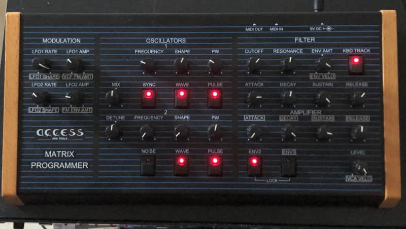 Access Matrix Programmer for Oberheim Matrix 1000 / 6 / 6R image 1