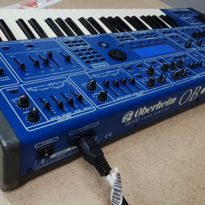 Oberheim OB-12 49-Key 12-Voice Synthesizer 2000 - Blue image 7