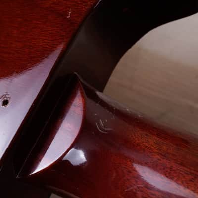 Gibson Custom 1958 Les Paul Junior Double-Cut Reissue VOS 1998 Faded Cherry w/ Bag image 23