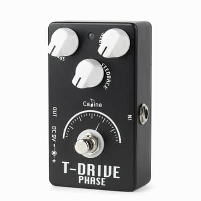 Caline CP-61 "T Drive" Analog  Phase Guitar effect Pedal New image 3