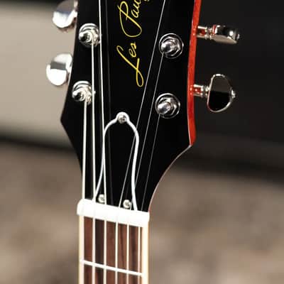 Epiphone Les Paul Special Double Cut Figured Electric Guitar - Bourbon Burst image 6