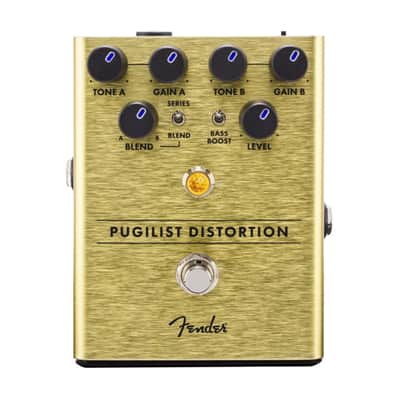 Fender Pugilist Distortion - Distortion for Guitars image 1