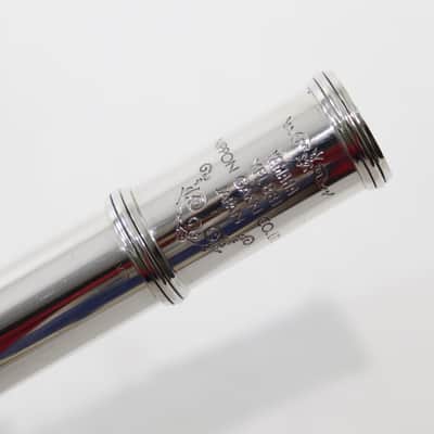 Yamaha Model YFL-881H Custom Handmade Flute SN 1728 image 7