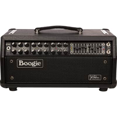 Mesa/Boogie JP2C John Petrucci Guitar Amplifier Head, Black Taurus image 1