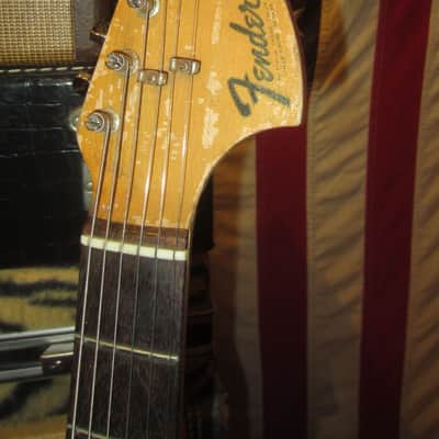 1974 Fender Mustang Black image 3