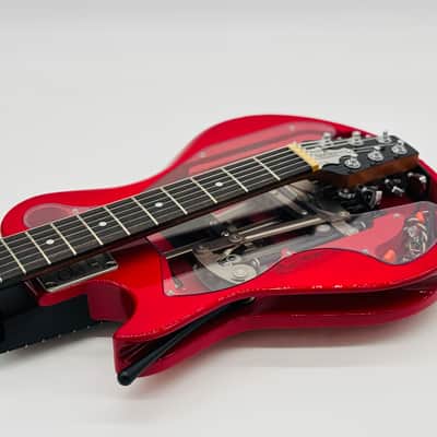 Ciari Travel Guitars Ascender Custom Classic Cherry Burst Gloss with Free Backpack! image 7