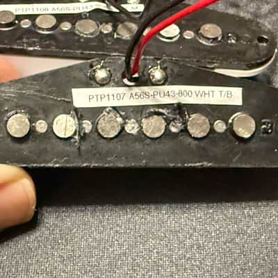 PRS Silver Sky SE Pickups (Complete Set), White image 10