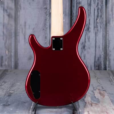 Yamaha TRBX174 Electric Bass, Metallic Red image 3