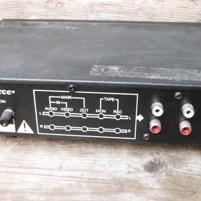 AudioSource Model eq8 series II graphic eq and spectrum analyzer image 6