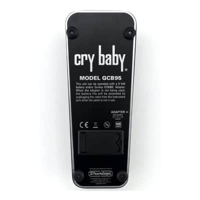 Dunlop GCB95 Cry Baby Wah Pedal image 3
