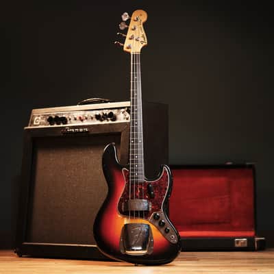 1962 Fender Jazz Bass image 1